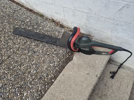 Garten Heckenschere Metabo  guter Zustand