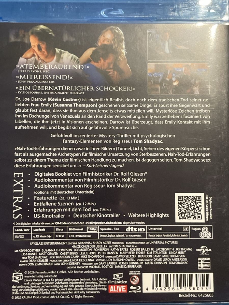 Alle DVDs: Im Zeichen der Libelle (2002) – Gebraucht aus Waldenburg von Gonzo8 1