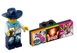 Lego 43101 - Nr6: Discowboy - Vidiyo Minifigur