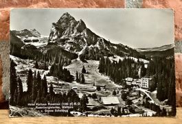 1956 - Alte Foto AK Hotel Kurhaus Rosenlaui - Gletscher