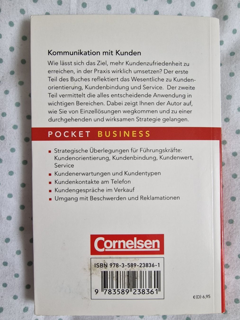 Libri: Kommunikation mit Kunden, Udo Haeske – Usato da Staad SG venduto da wk100 1