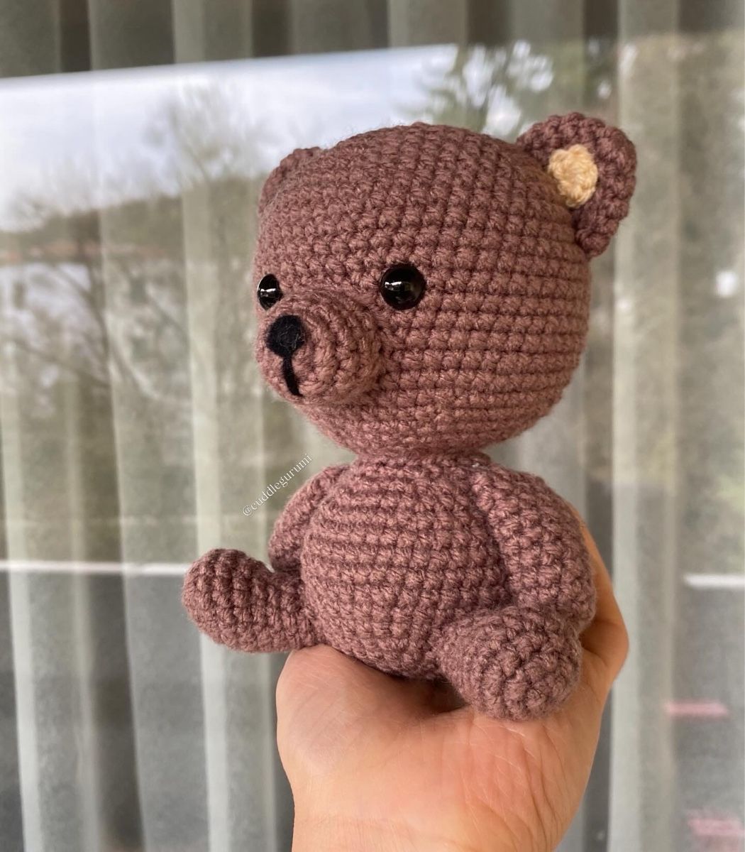 Spielzeuge: Teddy Bär Amigurumi  – Neu und originalverpackt aus Küttigen von sailormars 2