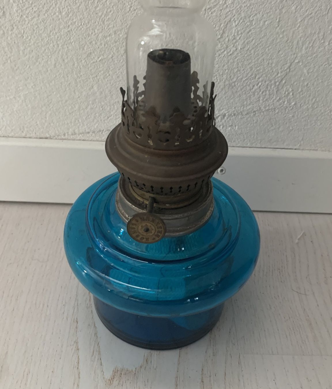 Lampade: Antike schmucke Öllampe – Usato da Ebnat-Kappel venduto da pourlemerite 1