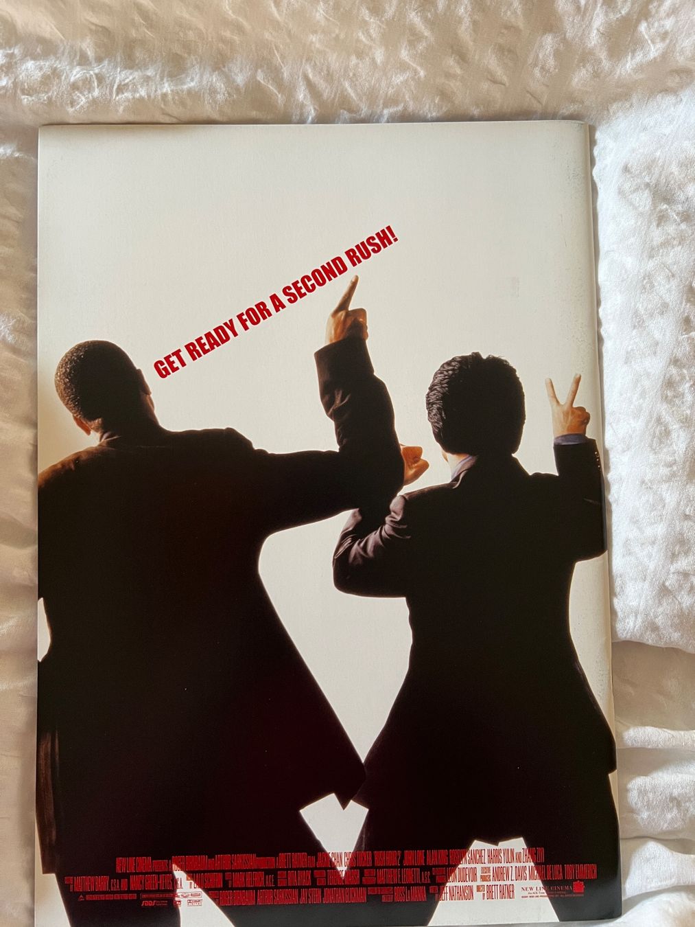 Libri: Jackie Chan, Rush Hour 2, Booklet, A4-Grösse – Usato da Iragna venduto da Flips03 1