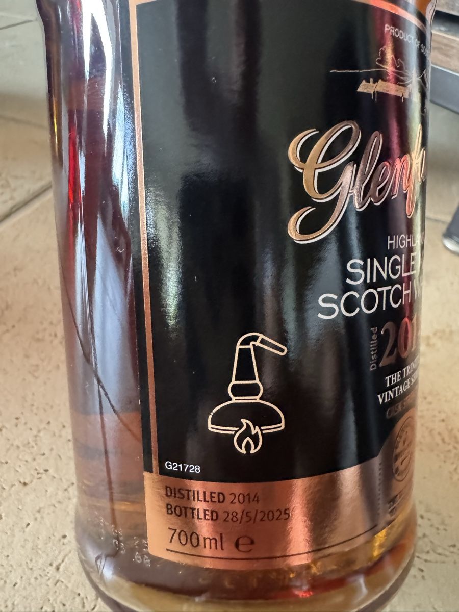 Glenfarclas Bevande alcoliche: Glenfarclas 2014 Trinity Vintage Series Sherry Cask Cask Str – Usato da Hergiswil NW venduto da wert721 4