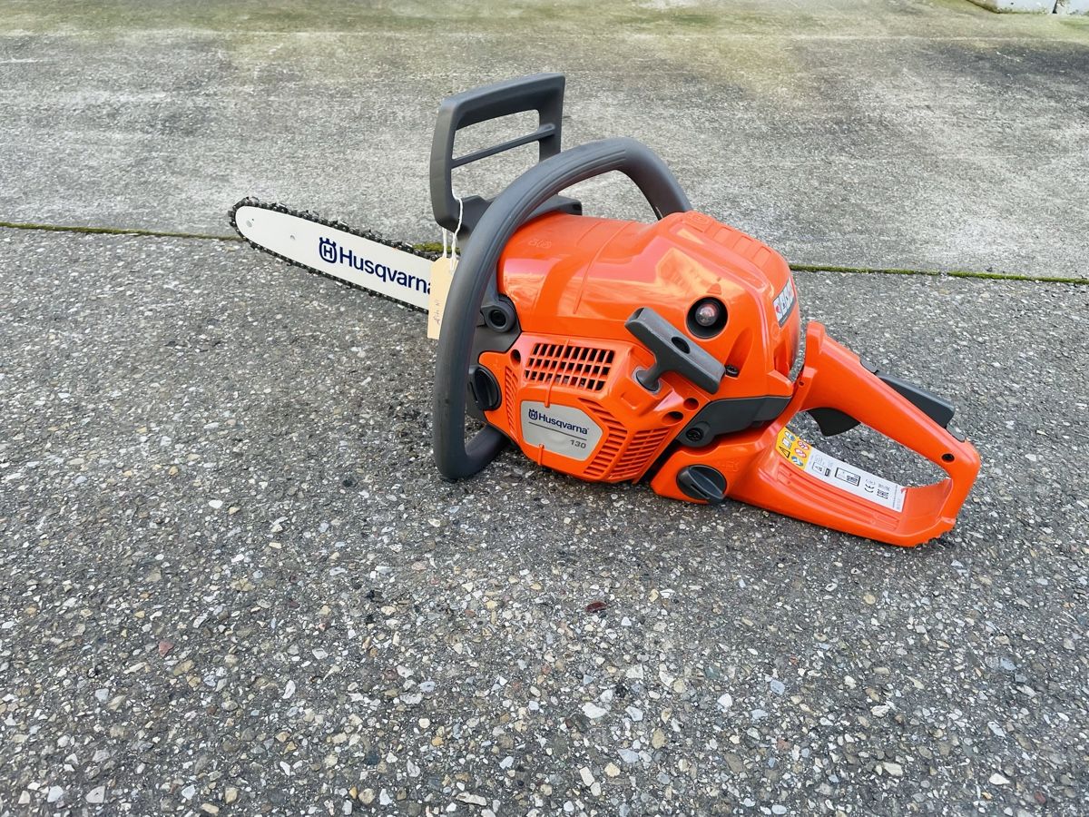 Husqvarna Seghe: Motorsäge Husqvarna 130 – Nuovo e nell'imballaggio originale da Würenlos venduto da Shop_Shop 2