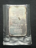 Silberbarren Raiffeisen 20g 999.0 Feinsilber verschweisst