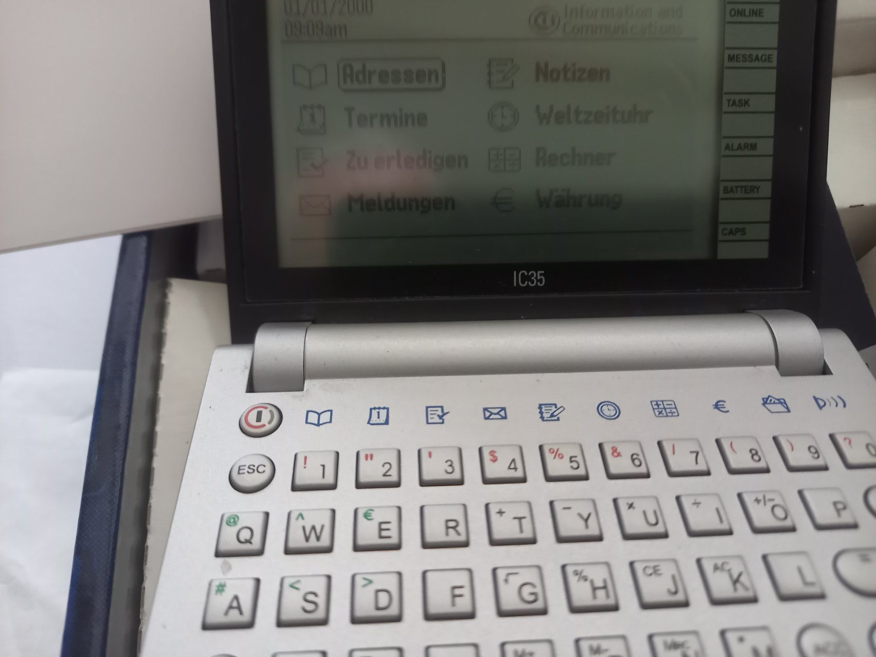 Siemens Palmari: siemens ic 35 the unifier – Nuovo (secondo la descrizione) da Wohlen AG venduto da poliziotto008 3
