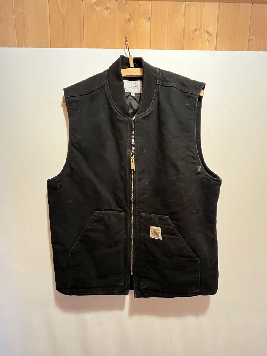 Carhartt Gilet & Giacche: Carhartt Weste, Schwarz, XL – Usato da Fideris venduto da andri_m