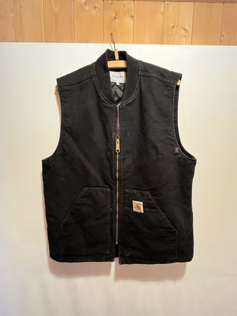 Carhartt Weste, Schwarz, XL
