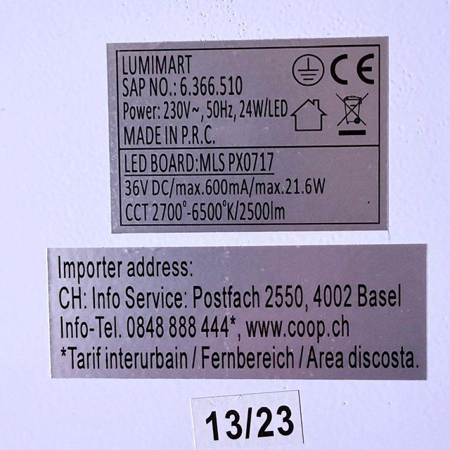 Livique Lampadari & plafoniere: Plafonnier LED + télécommande – Usato da Onex venduto da gga_5vcf 3
