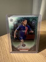 Bradley Barcola Topps Card - Paris Saint-Germain Rookie