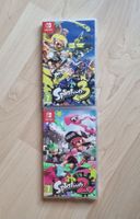 Splatoon 2 & Splatoon 3 Nintendo Switch 2er-Set Bundle Game