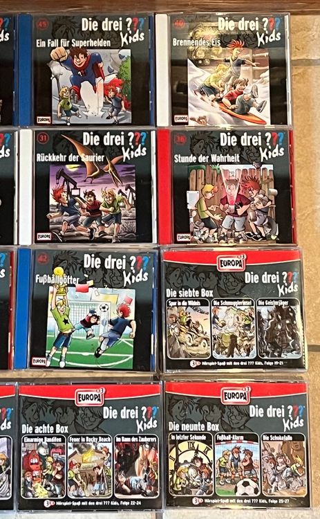 Die drei Fragezeichen ??? KIDS Bücher und CD's (Gebraucht) in ...