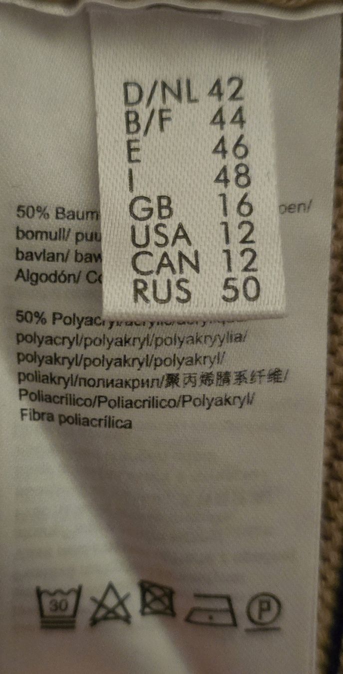 Rabe Maglioni & Felpe: Strickpullover von Rabe Gr. 42 – Usato da Escholzmatt venduto da Koenigskind2023 1