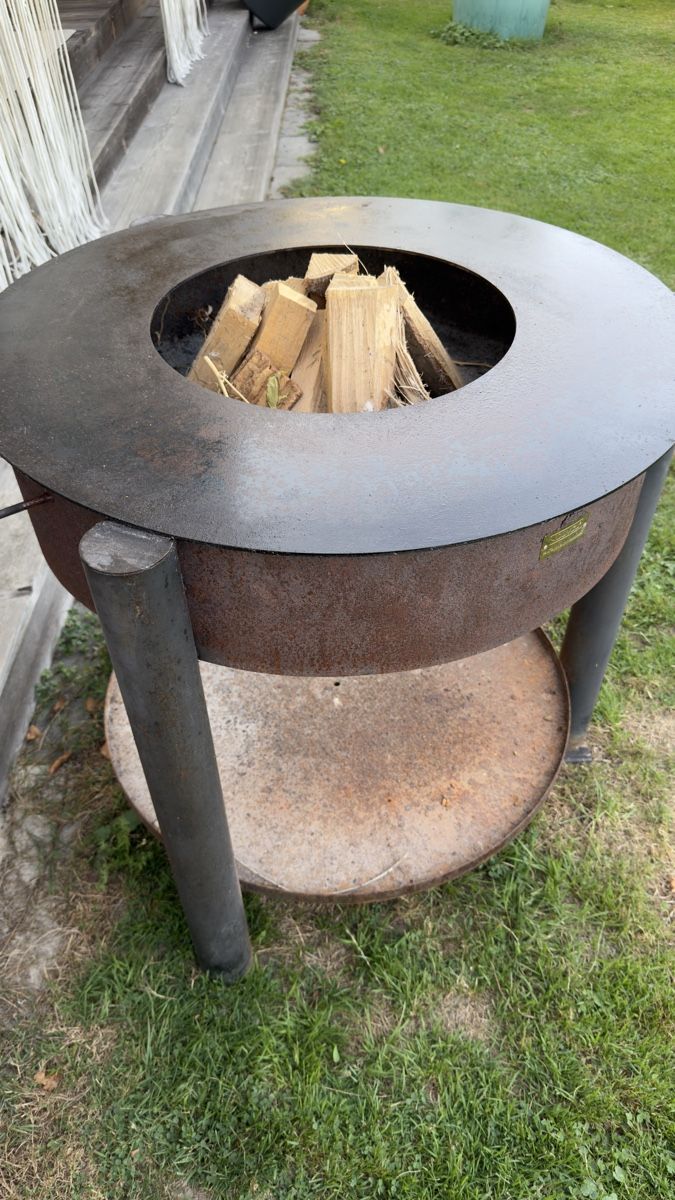 Bracieri: Feuerschale Nouvel mit Grillring – Usato da Thunstetten venduto da Specht71 4