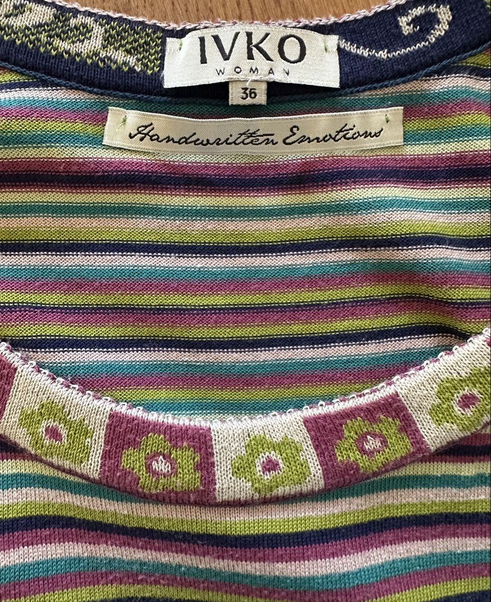Ivko Kleider: Strickkleid von IVKO, Gr 36 – Gebraucht aus Bolken von Spinnwebereien 4