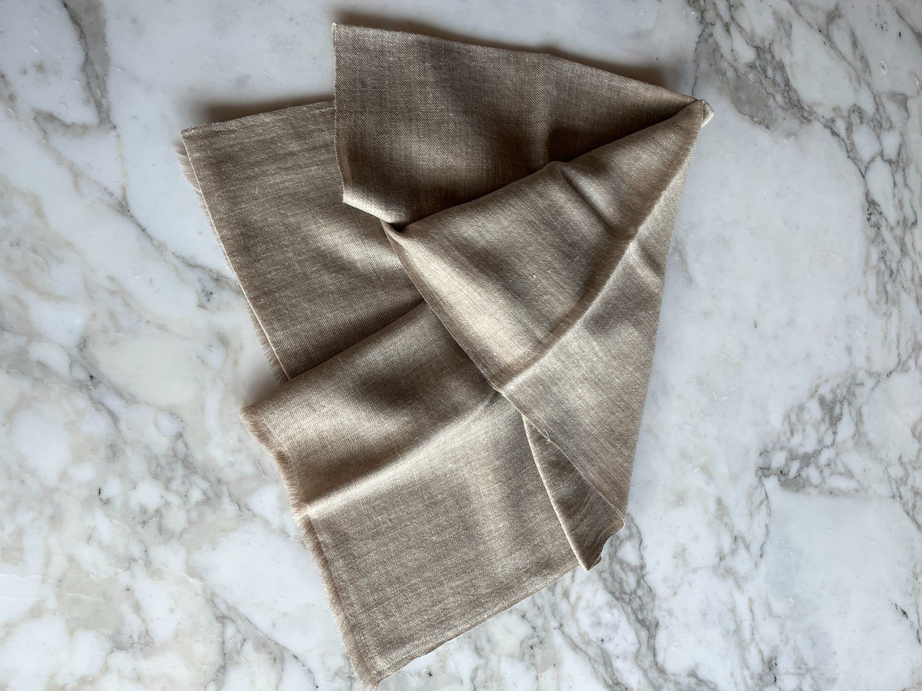 Foulard & Sciarpe: Schal beige – Nuovo (secondo la descrizione) da Bern venduto da cubus01 3