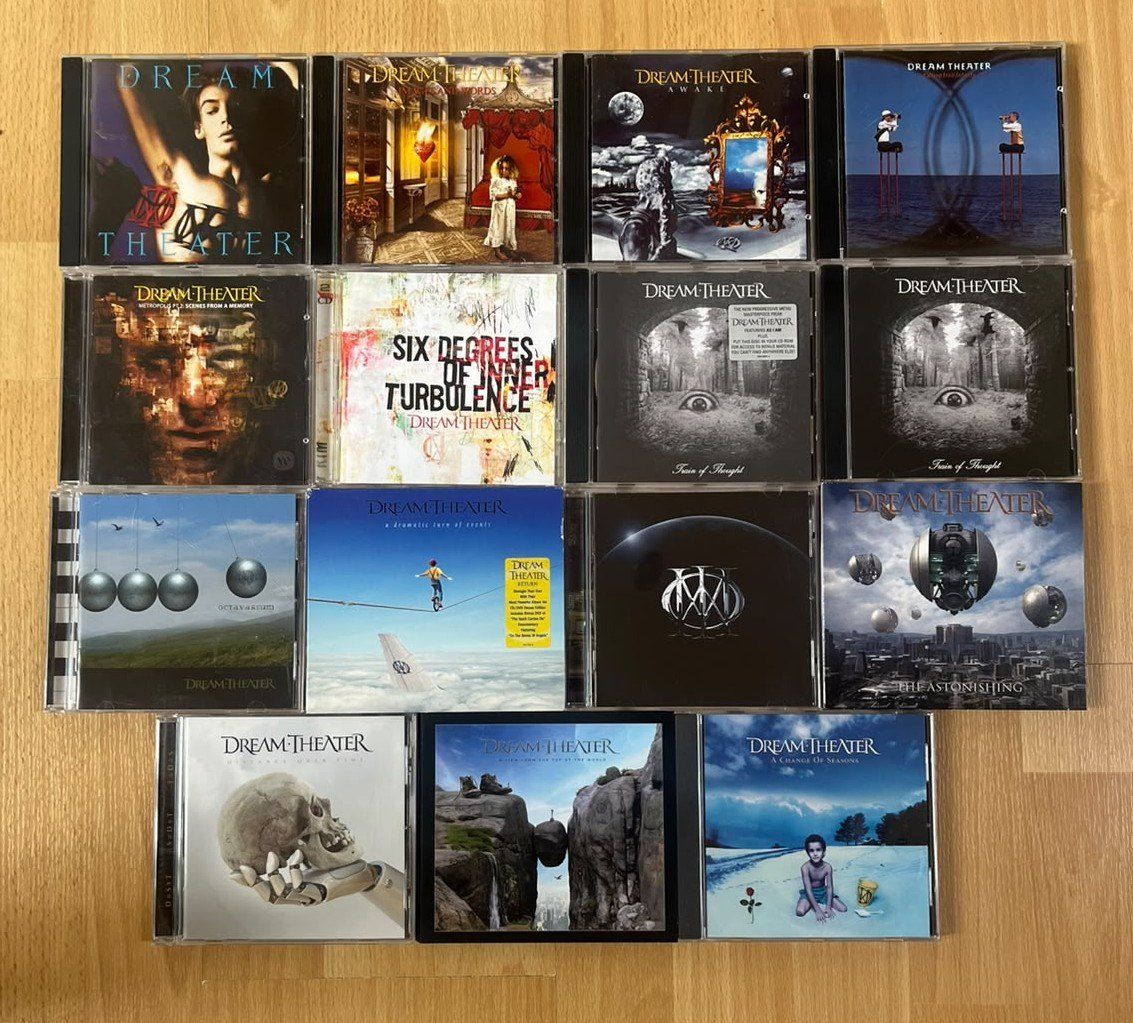 CDs: DREAM THEATER CDs – Gebraucht aus Sevelen von Sparta01