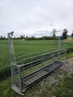 Profi Klauenbad Schafe/Ziegen  Patura inkl. Horden xl