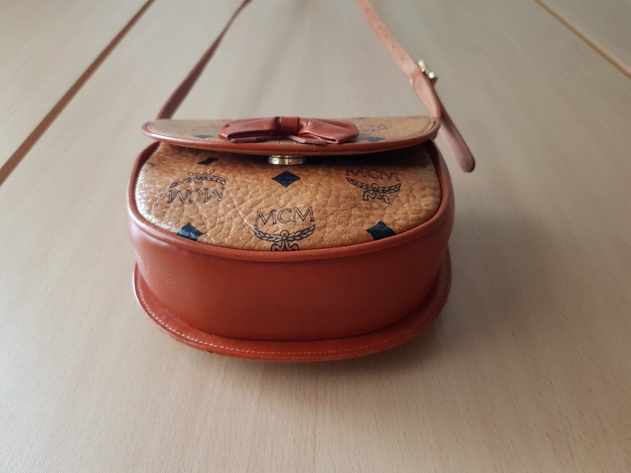Mcm Borse da donna: Original MCM Umhängetasche Cognac – Usato da Basel venduto da Birs868 3