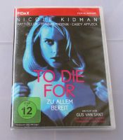 TO DIE FOR - Nicole Kidman/Gus Van Sant NEU/OVP