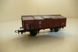 Roco H0: DB Klappdeckelwagen Typ K 25