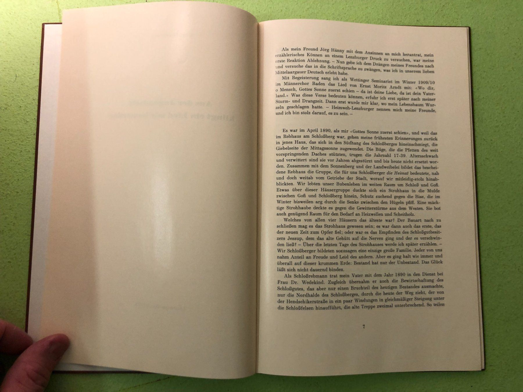 Libri: Alfred Häusermann: Aus der Jugendzeit – Usato da Zürich venduto da allp 2