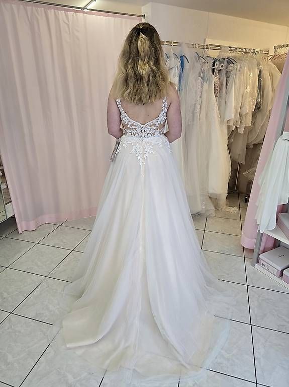 Vestiti: Hochzeitskleid Grösse 38 / M – Nuovo (secondo la descrizione) da Appenzell venduto da Sandra_Saendi 2