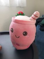Boba-Tee-Plüschkissen,