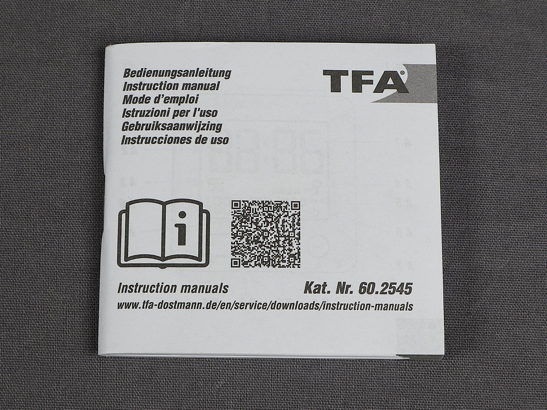 Wecker: TFA Digitaler Funkwecker – Neu (gemäss Beschreibung) aus Steinen von Restwert_Steinen 5