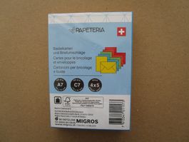 Bastelkarten und Briefumschläge A7/C7