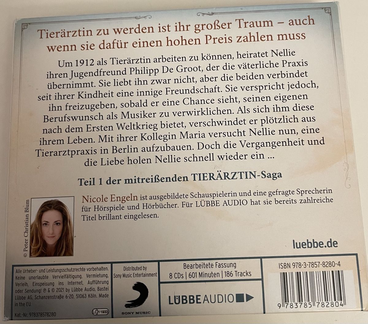 Audiolibri: Sarah Lark Die Tierärztin 1&2 – Usato da Bäretswil venduto da Evamaria1 4