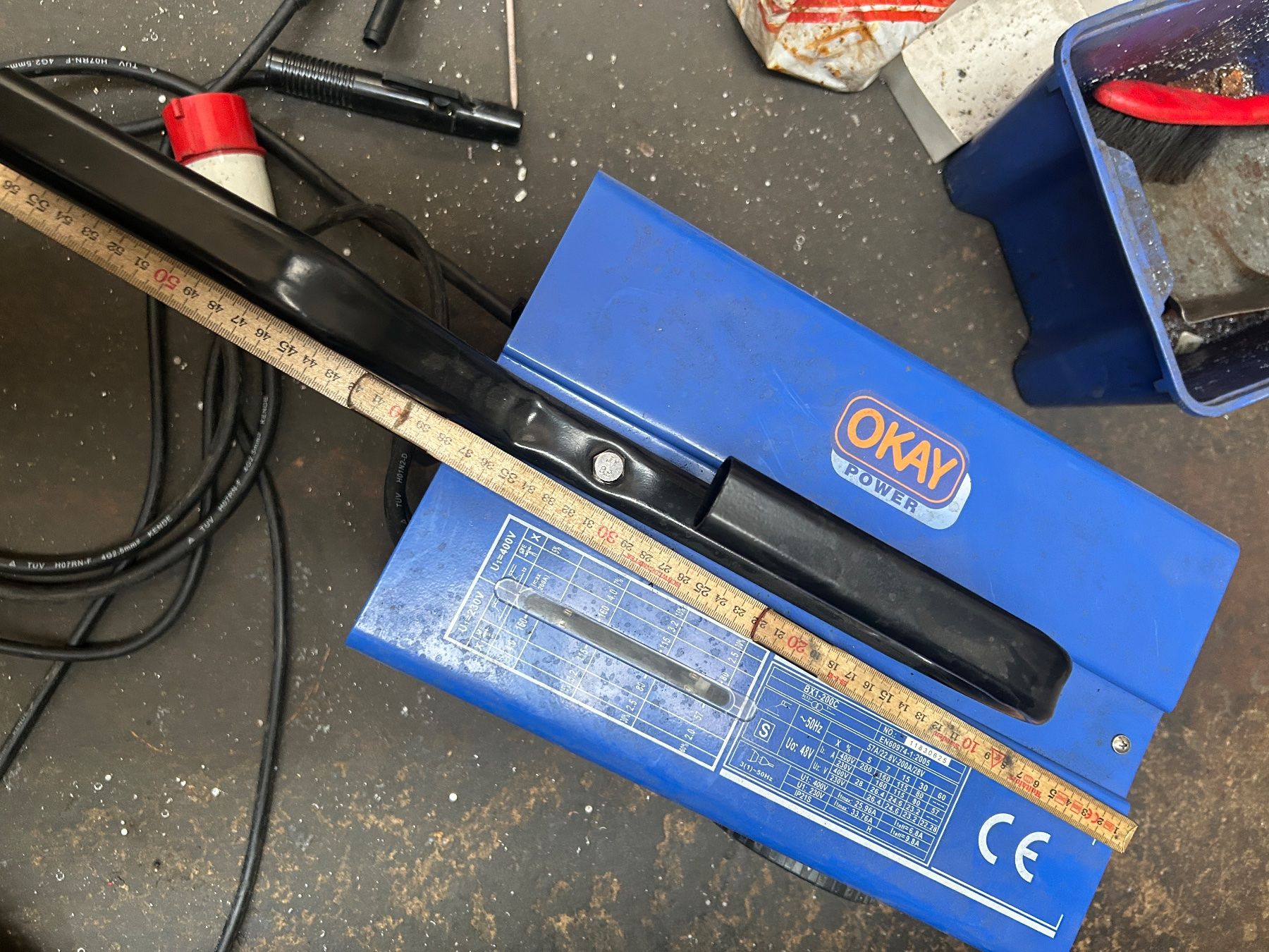 Postes à souder: Elektroden Schweissgerät 400V 16A – D'occasion à Untersiggenthal par sinamoll 5