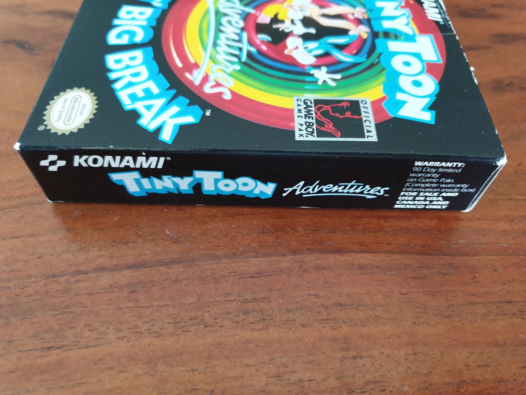 Jeux: Tiny Toon Babs Big Break OVP Gameboy – D'occasion à Rain par Rou_z26r 5