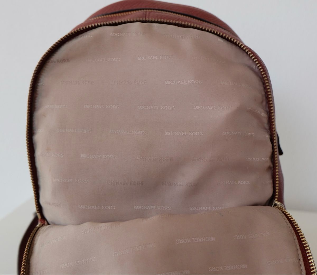 Michael Kors Zaini:  Michael Kors Leder Rucksack gebraucht – Usato da Kriens venduto da J.Iten 6