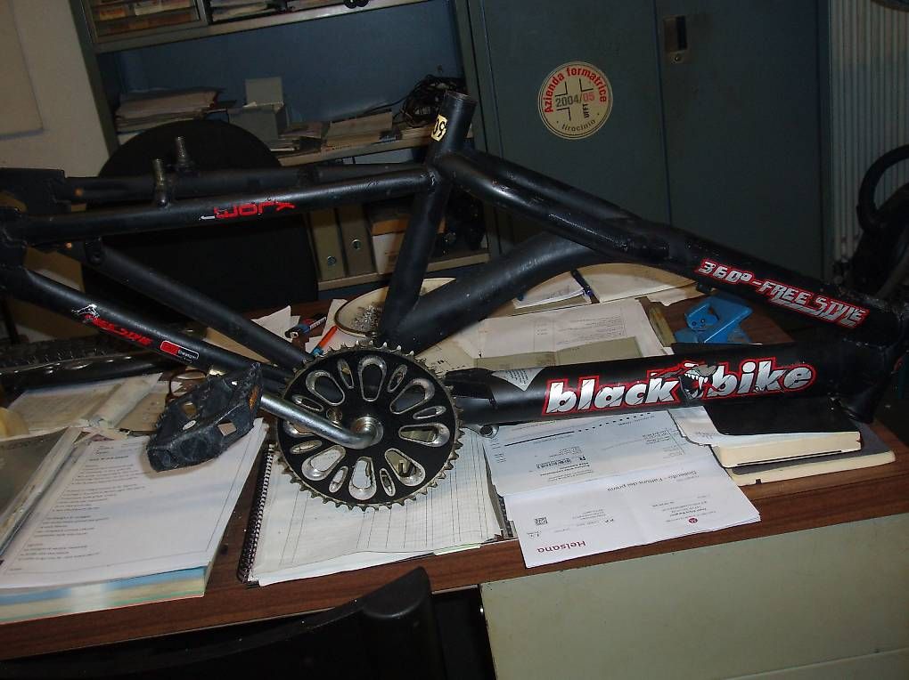 Velos: telaio BMX – Gebraucht aus Lugano von erm_9ydz