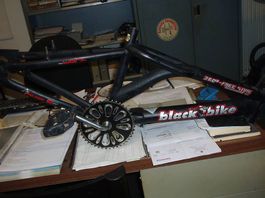 telaio BMX