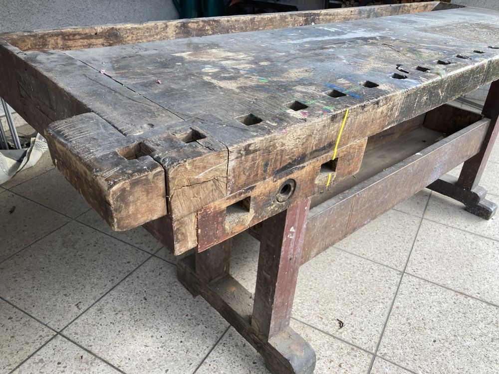 Alter antiker vintage Hobelbank/Werkbank ab 1. Franken!!!!! Kaufen