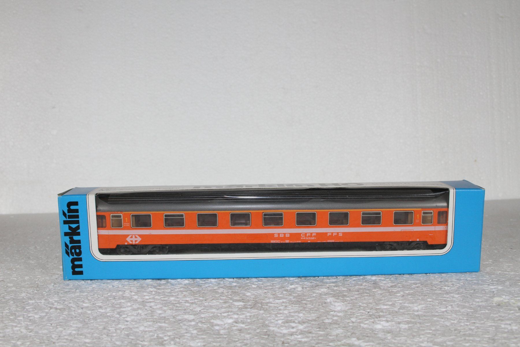 Märklin Modellini di ferrovie: Märklin 4162 SBB  Eurofima 1. Kl. – Usato da Triesen venduto da gleis8