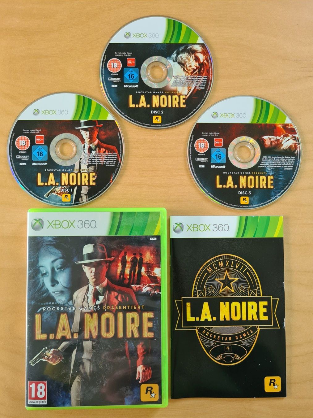Giochi: L.A. Noire (Xbox 360) – Usato da Oberwil BL venduto da Spieltopia