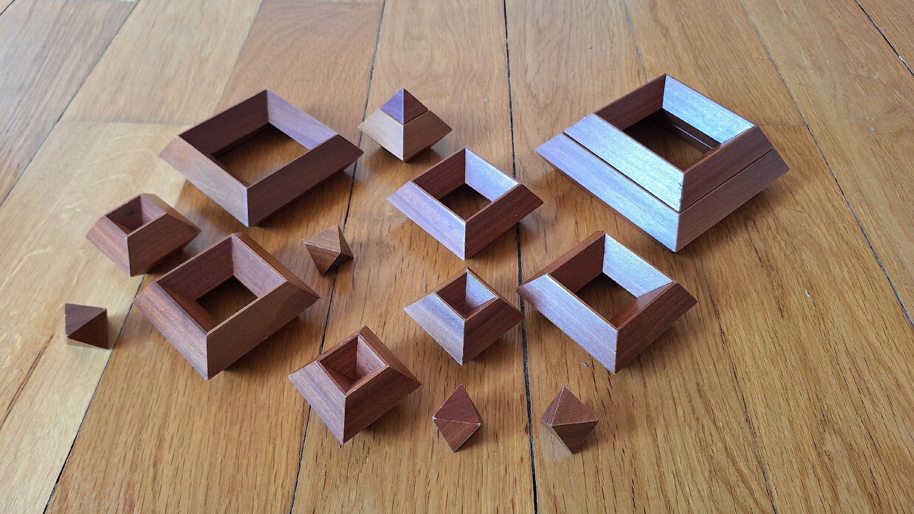 Naef Giochi: Naef Diamant Nussbaum Holz Spiel!! – Usato da Zürich venduto da anna3929 1
