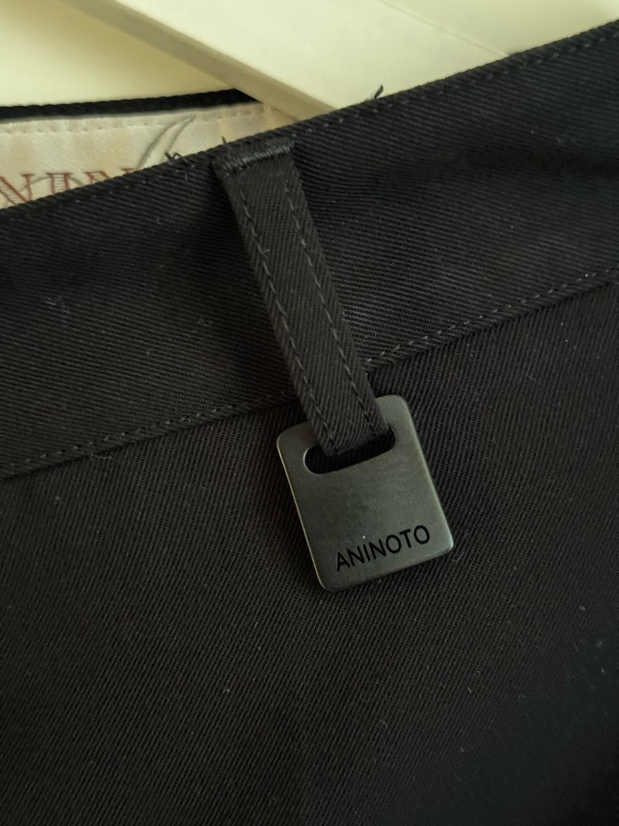 Pantaloni: Black Aninoto Trousers, Size 44 IT – Usato da Turbenthal venduto da elizameise 3
