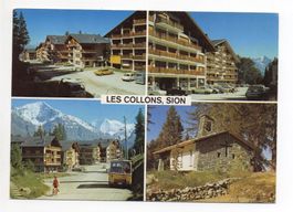 SION Les Collons, Auto, Postauto