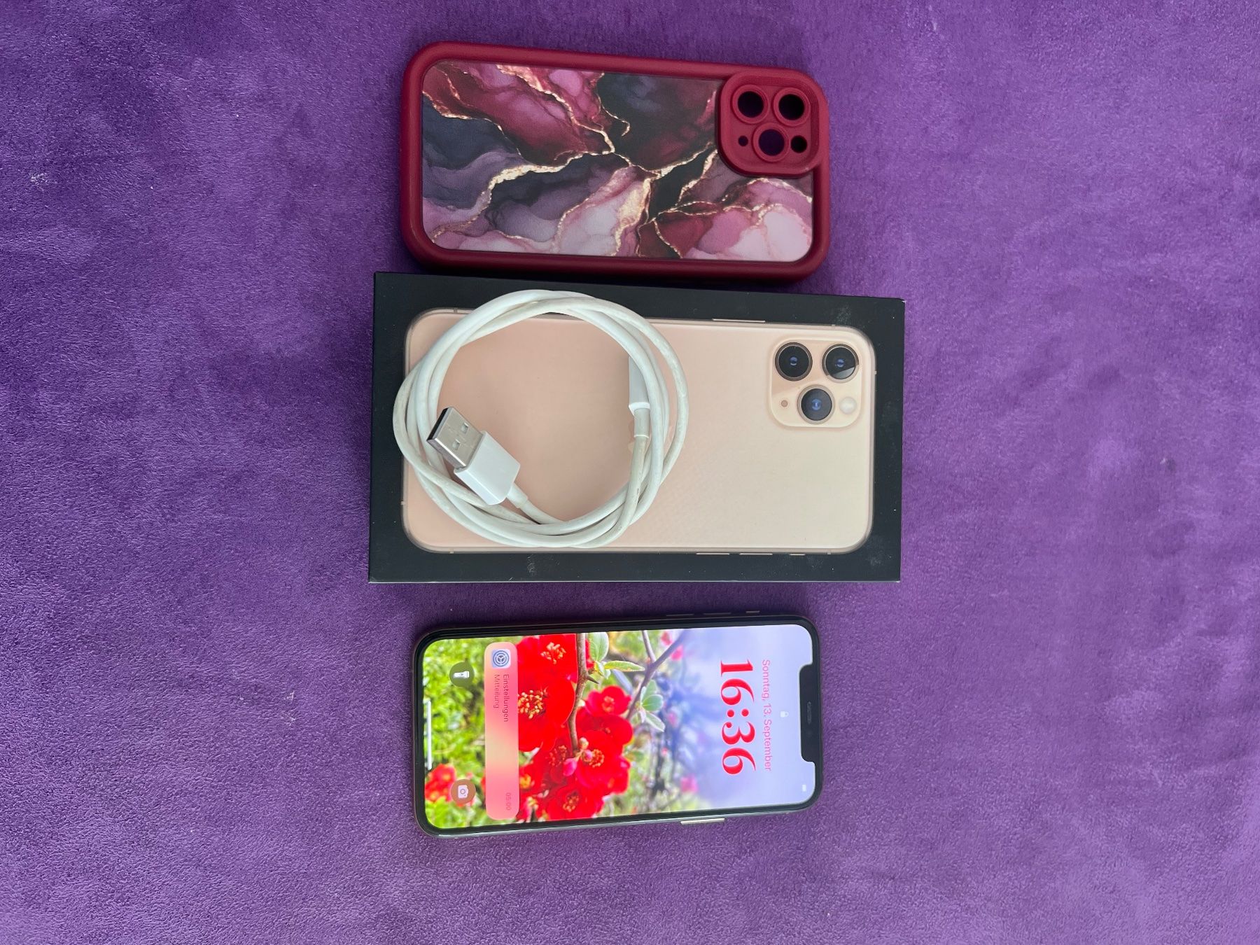 Apple Telefoni cellulari / Smartphones: Smartphone Apple iPhone 11 Pro gold used condition – Usato da Neuhausen venduto da anw_dcq9 3