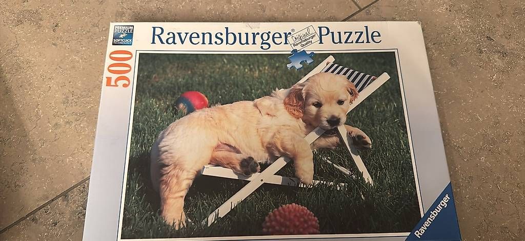 Ravensburger Puzzle: Puzzle 500 – Usato da Muttenz venduto da veroo8