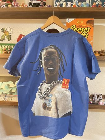 T-shirt Travis Scott x McDonald’s 