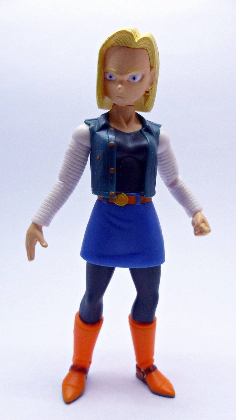 Figuren: DRAGONBALL Z ANDROID 18 & GREAT SAIYAMAN 2001-2002 – Gebraucht aus Lugano von YouWantUS 3