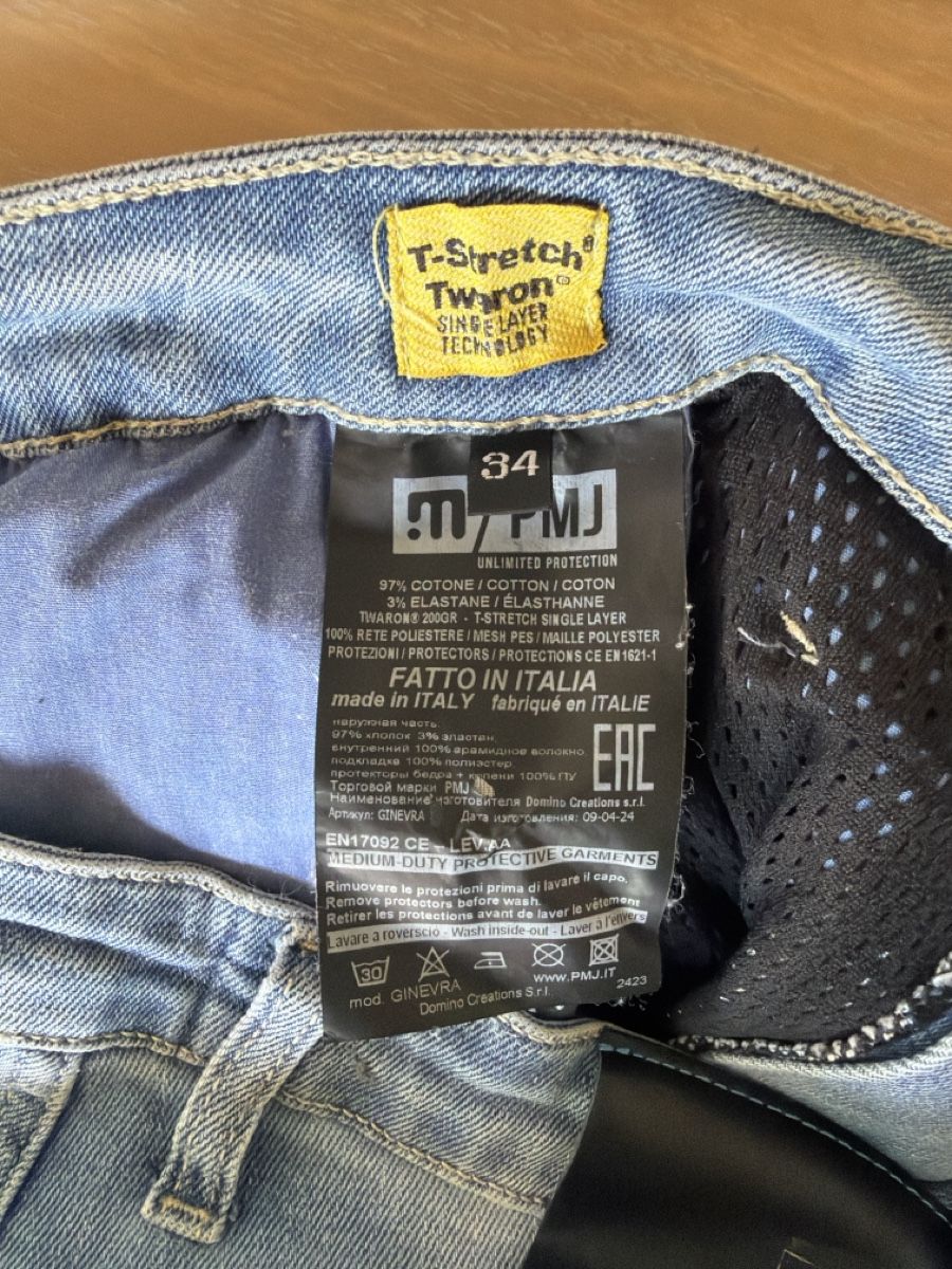 Jeans: Motorrad- Jeans Schutzbekleidung  – Nuovo (secondo la descrizione) da Henggart venduto da lau_y95q 3
