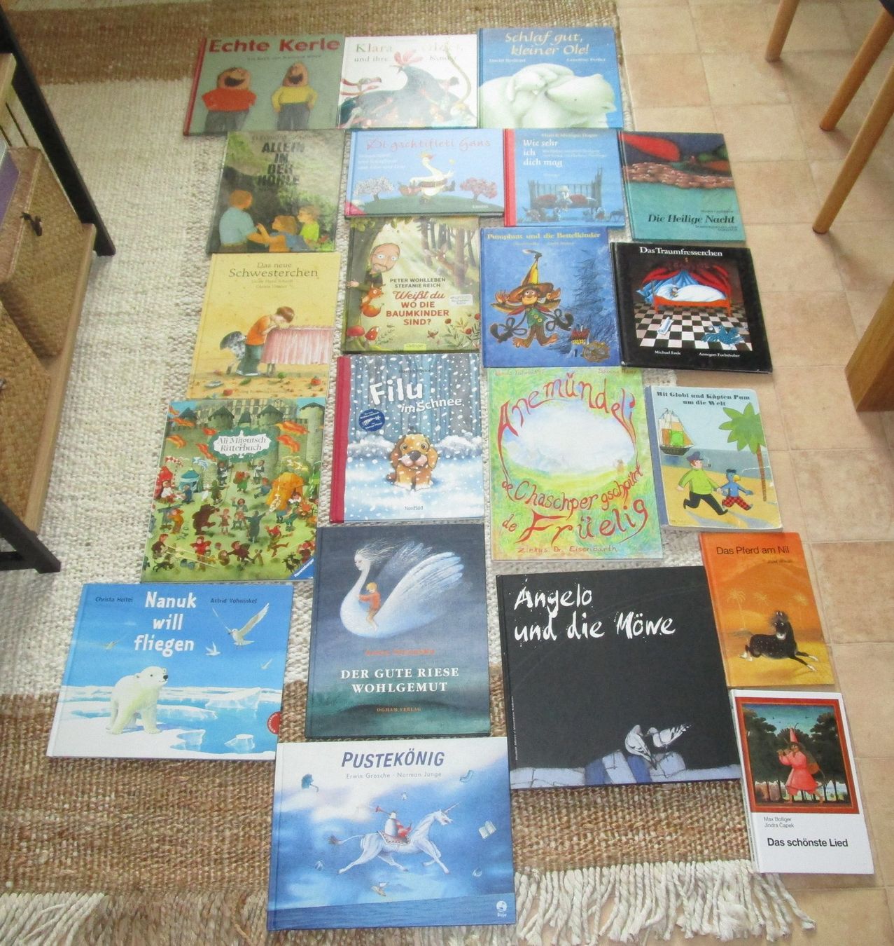 Bücher: ...21 BILDERBÜCHER....AB 1.- – Gebraucht aus Scuol von Luana..